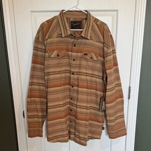 Men’s Howler Brothers Sheridan Long Sleeve Flannel
